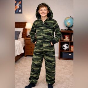 Youth Children’s Place Onesie PJ’s - Size 14